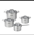 Royal Louis 8-Piece Stainless Steel Cookware Set - Full Set View