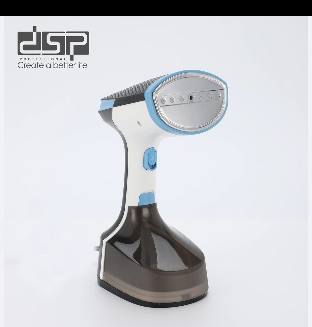 DSP KD1178 Garment Steamer 1500W features overview