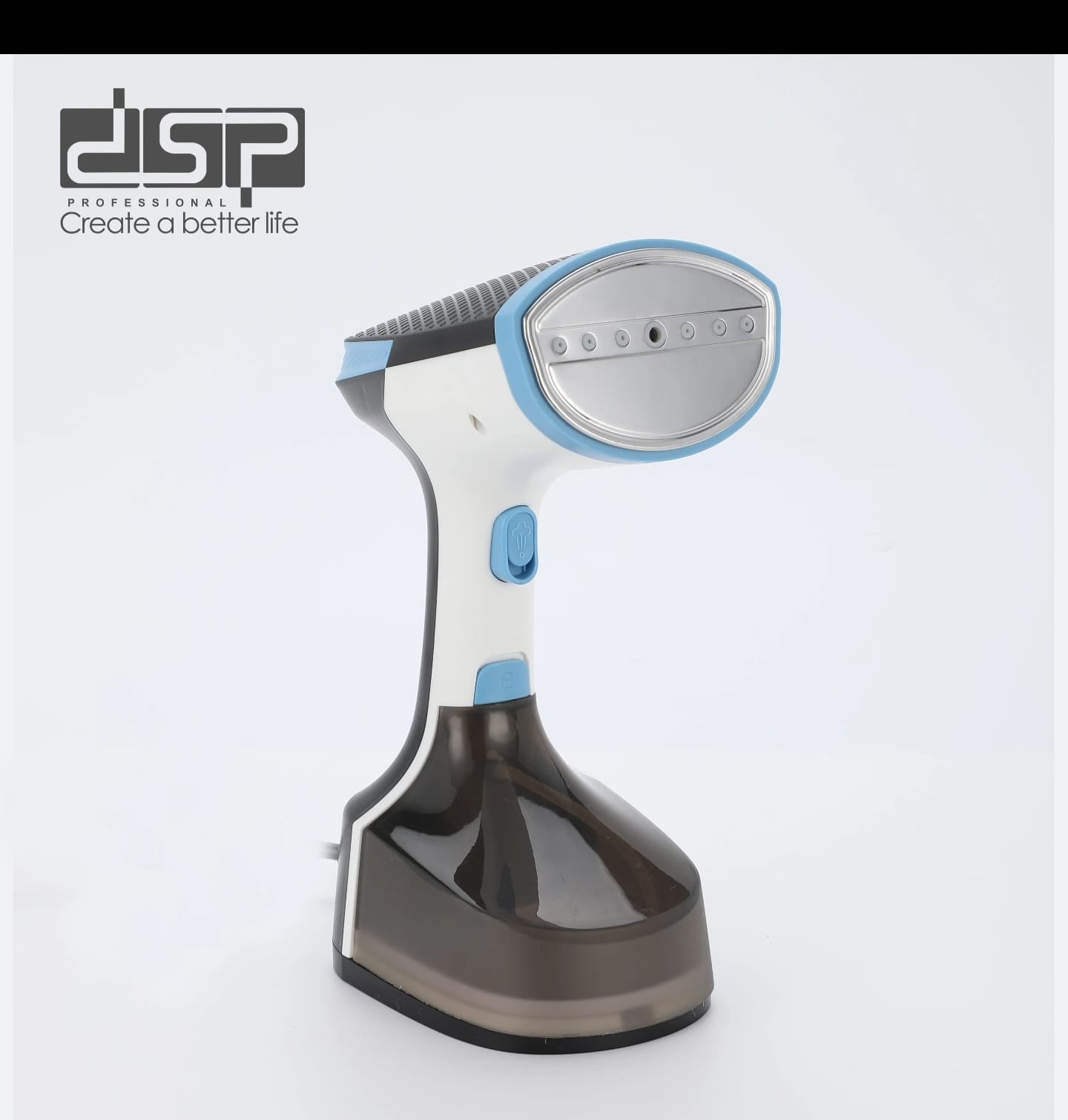 DSP KD1178 Garment Steamer 1500W features overview