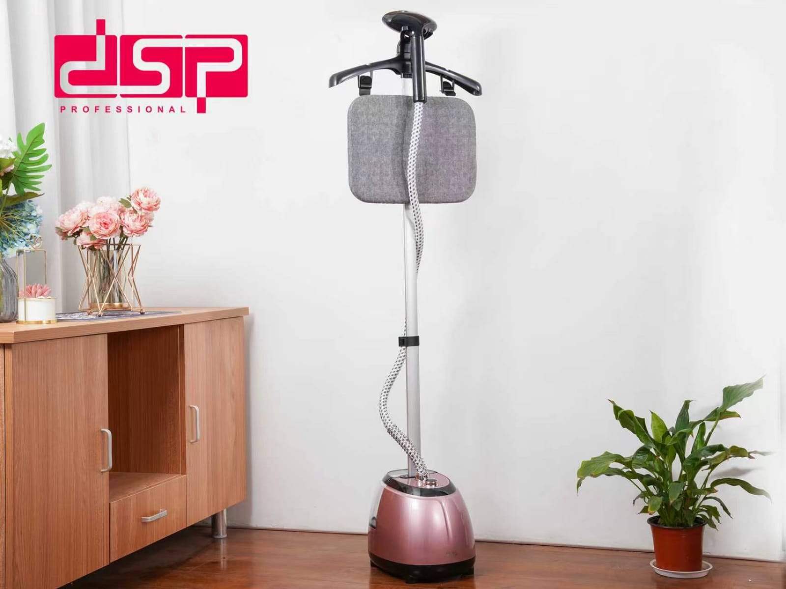 DSP Garment Steamer 10-gear adjustment fabric compatibility chart