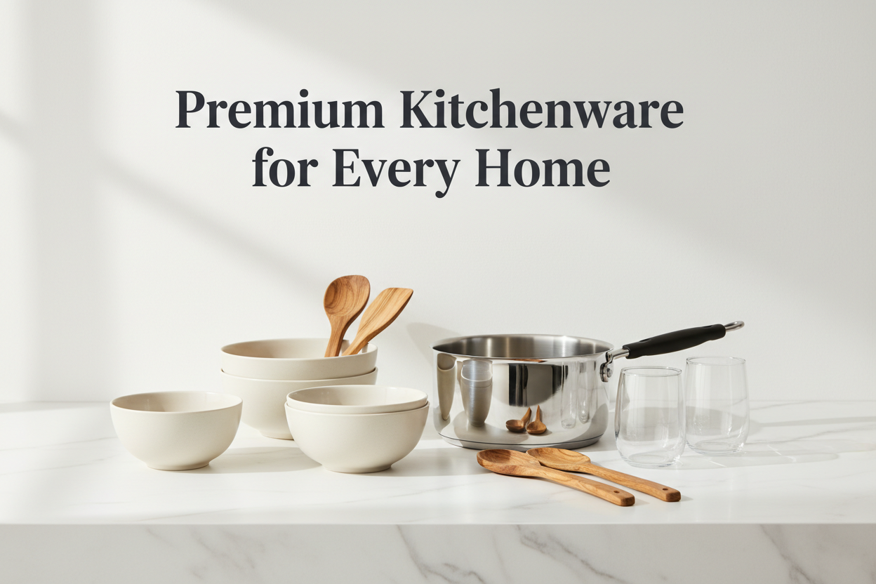 Premium Kitchenware for Every Home