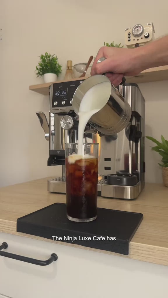 Ninja 701 Luxe Café Pro Series – 3-in-1 Espresso, Filter Coffee & Cold Brew Machine