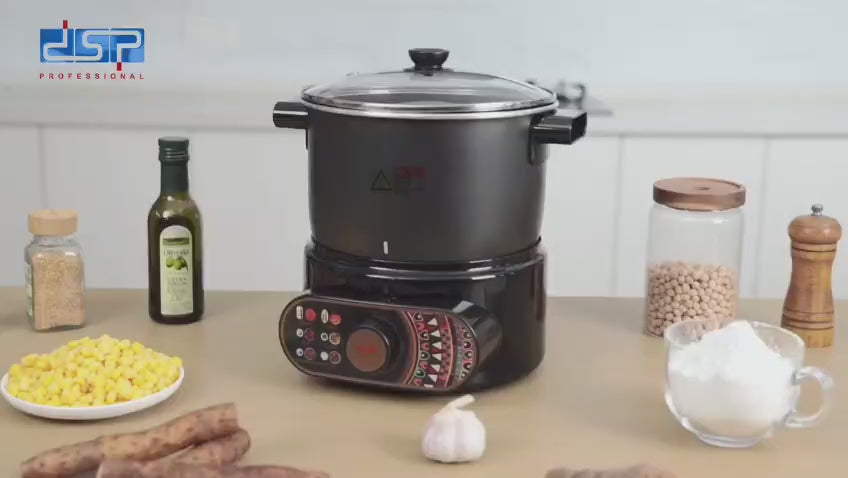 DSP Automatic Ugali / Swallow / FuFu Maker 6L 700W | 60-Min Timer | KM3091