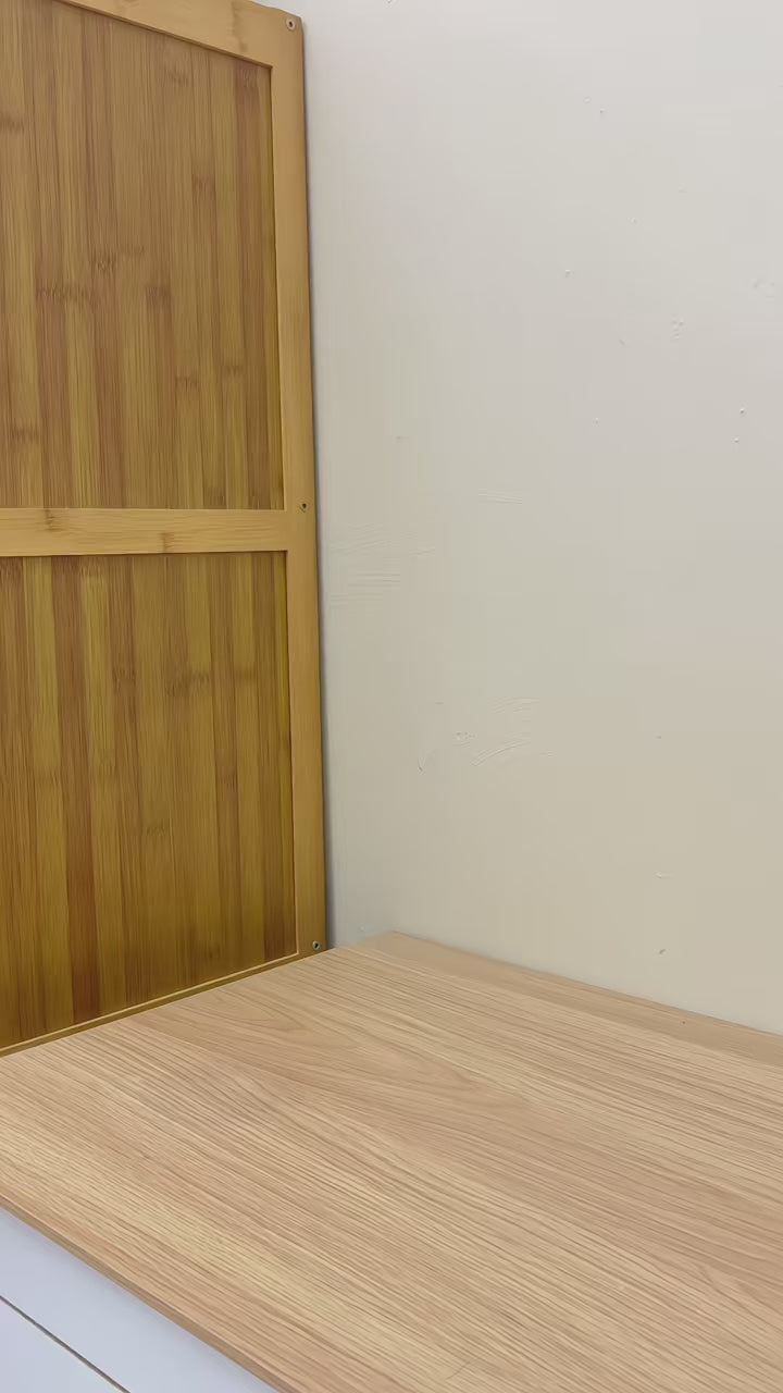 SMEG Knife Set with Metal Block – 6-Piece Premium Stainless Steel